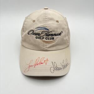Ahead Ocean Hammock Golf Club Signed by Shaun Micheel & Loren Roberts